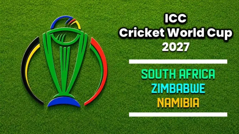 Cricket World Cup 2027: The Grand Swansong of a Golden Generation