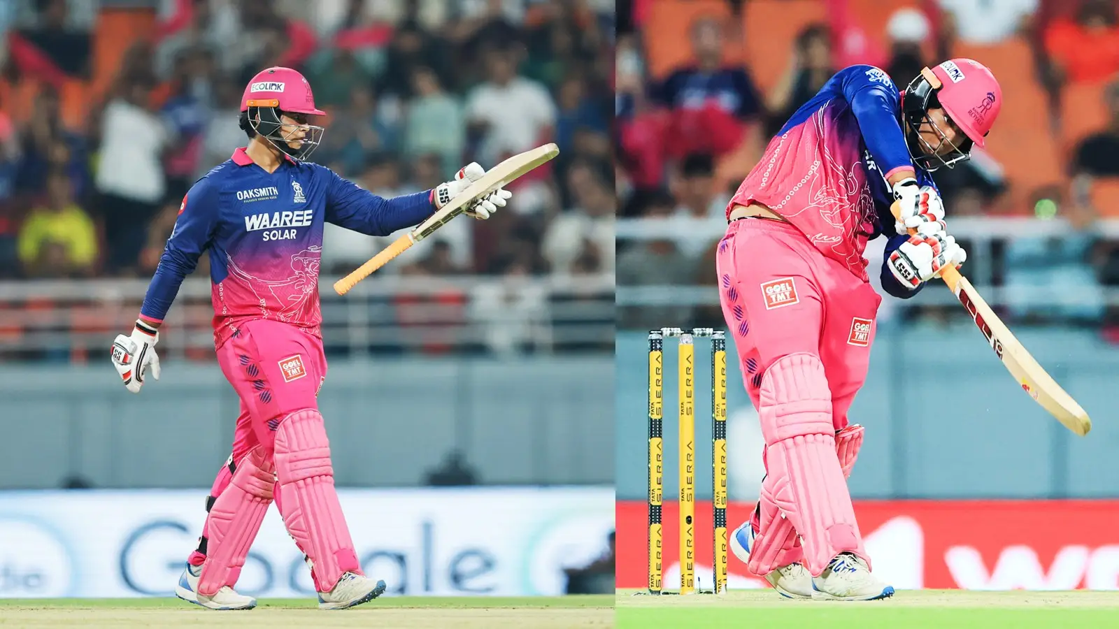 Vaibhav Sooryavanshi Scored the Fastest 50 in IPL 2026 Playoffs Eliminator vs SRH