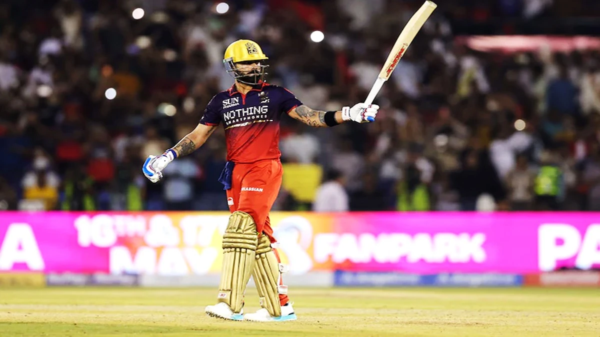Virat Kohli with his 10th T20 Hundred (1)