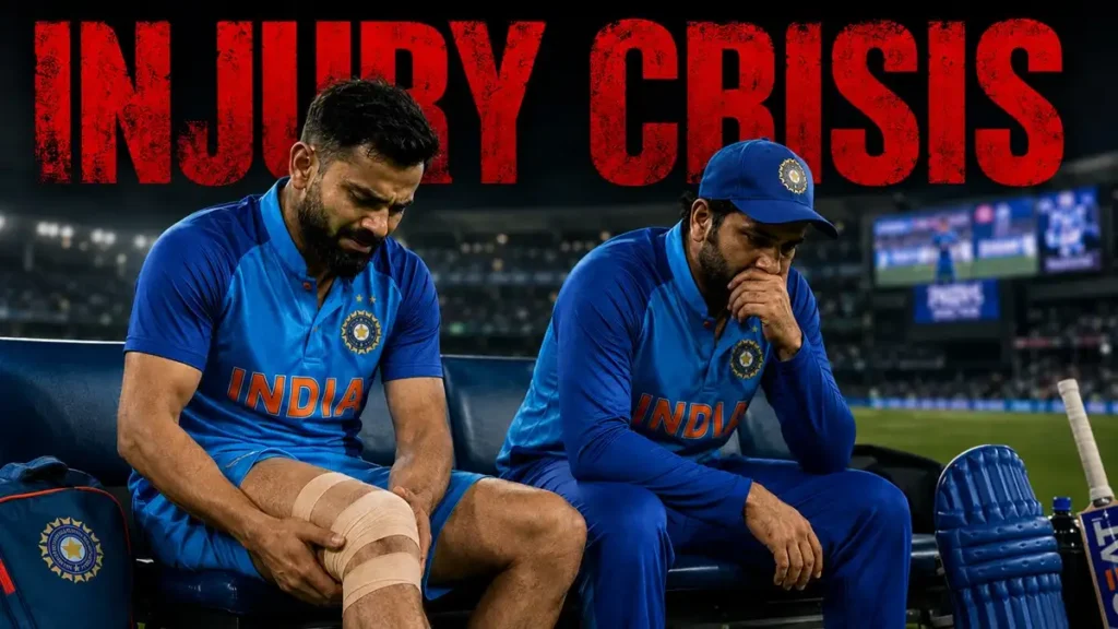 Virat Kohli ruled out Rohit Sharma doubtful IND vs AFG ODI 2026