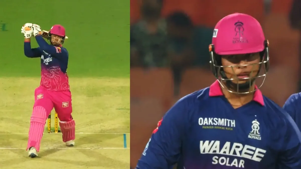 Vaibhav Sooryavanshi Scored 97 vs SRH in IPL 2026 Eliminator in New Chandigarh