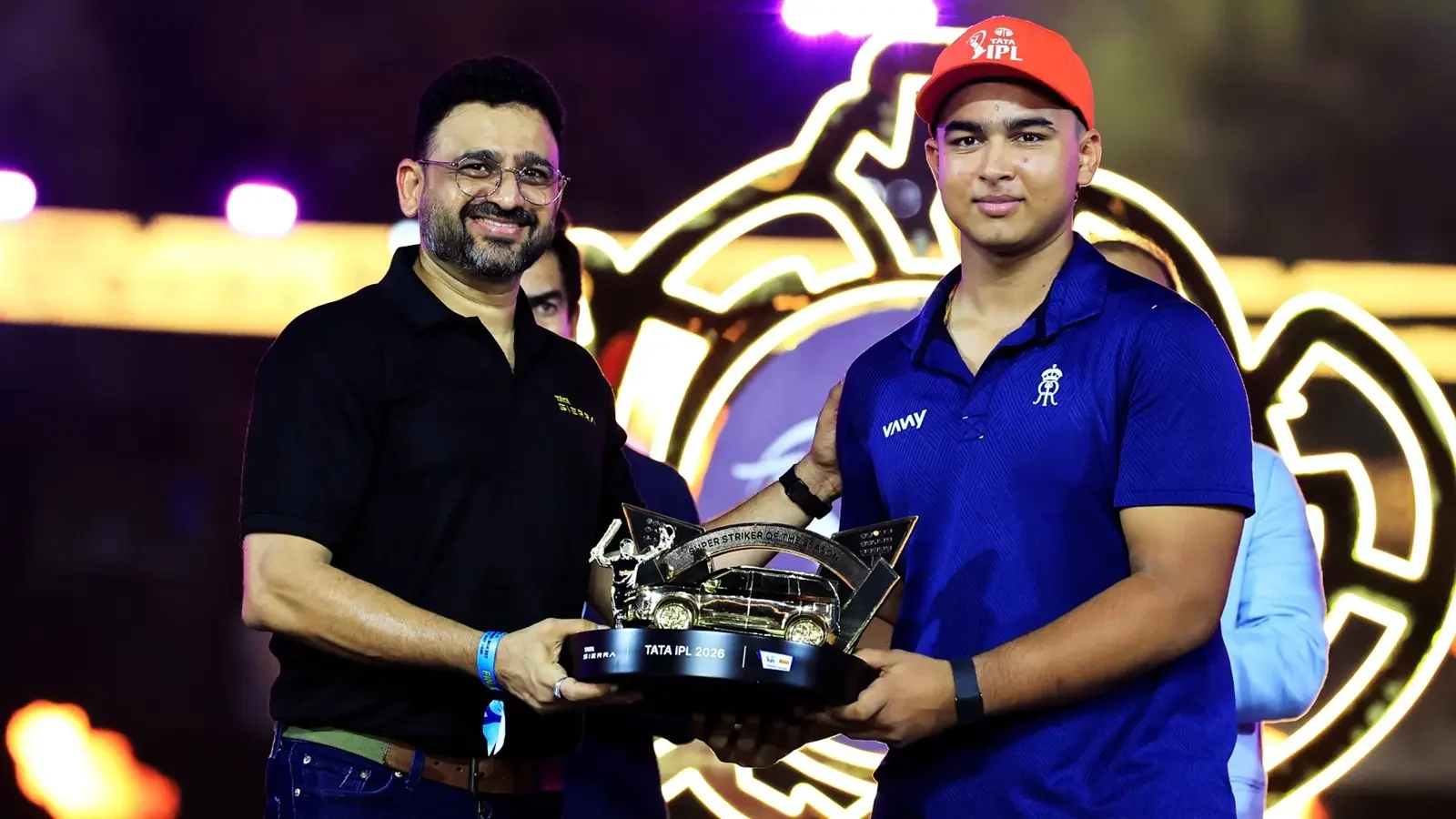 Vaibhav Sooryavanshi Wins IPL 2026 Orange Cap Award