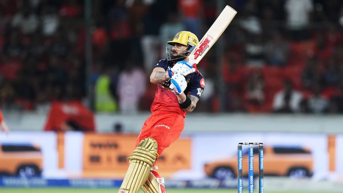 Virat Kohli with his 10th T20 Hundred